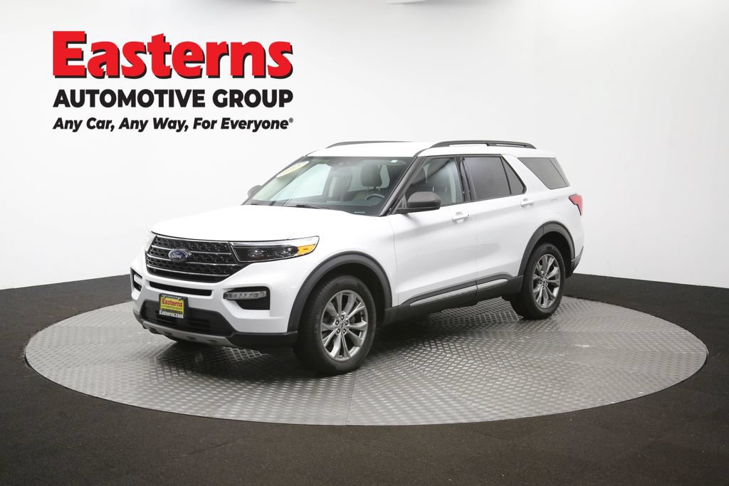 Used 2022 Ford Explorer XLT w/ Equipment Group 202A AWD/4WD image 59
