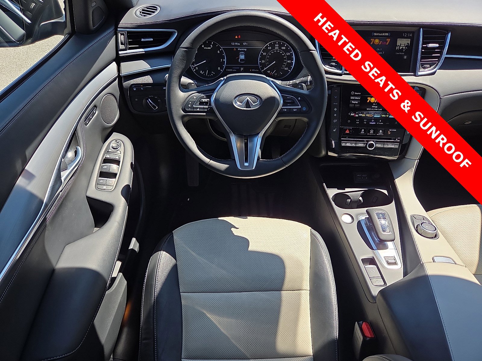Used 2025 INFINITI QX55 Luxe w/ Cargo Package AWD/4WD image 11