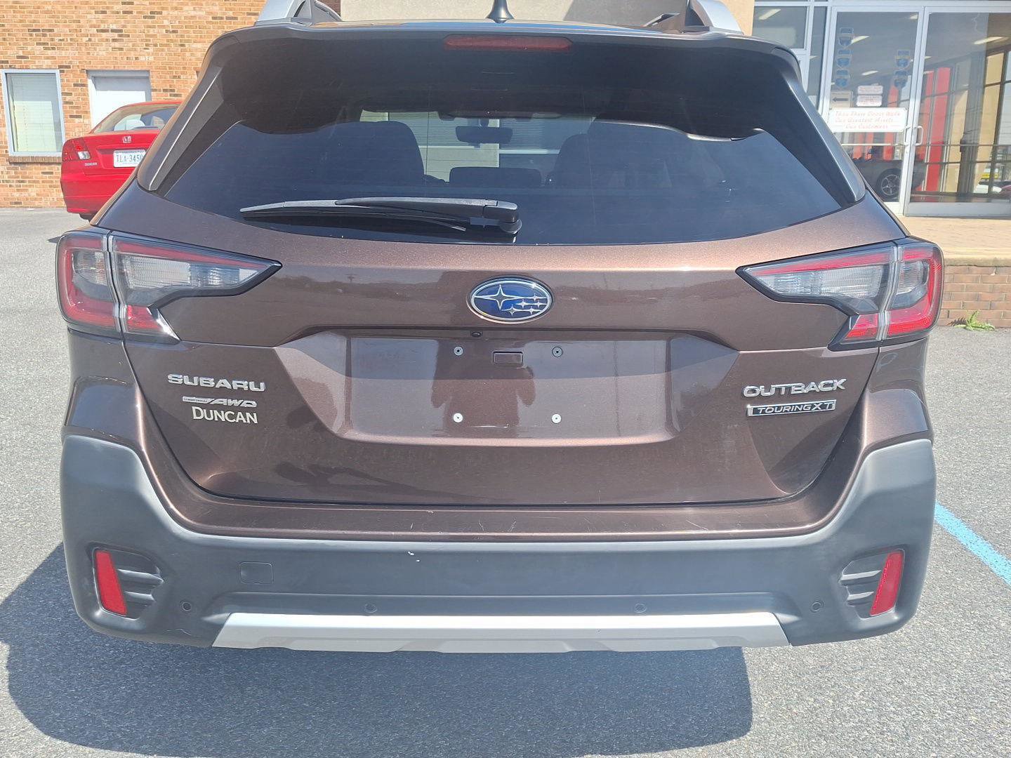 Used 2020 Subaru Outback Touring XT AWD/4WD image 4