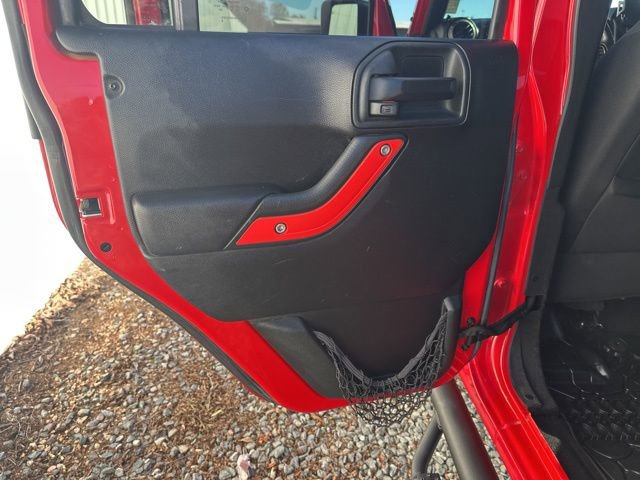 Used 2017 Jeep Wrangler Unlimited Sport w/ Quick Order Package 24S image 16