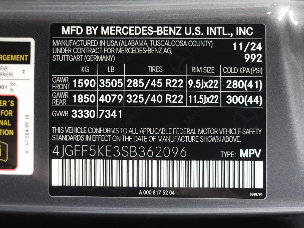 Certified 2025 Mercedes-Benz GLS 450 4MATIC image 39