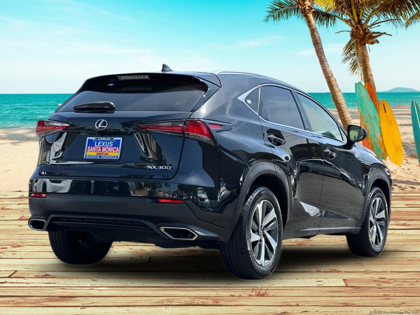 Used 2019 Lexus NX 300 FWD w/ Premium Package image 6