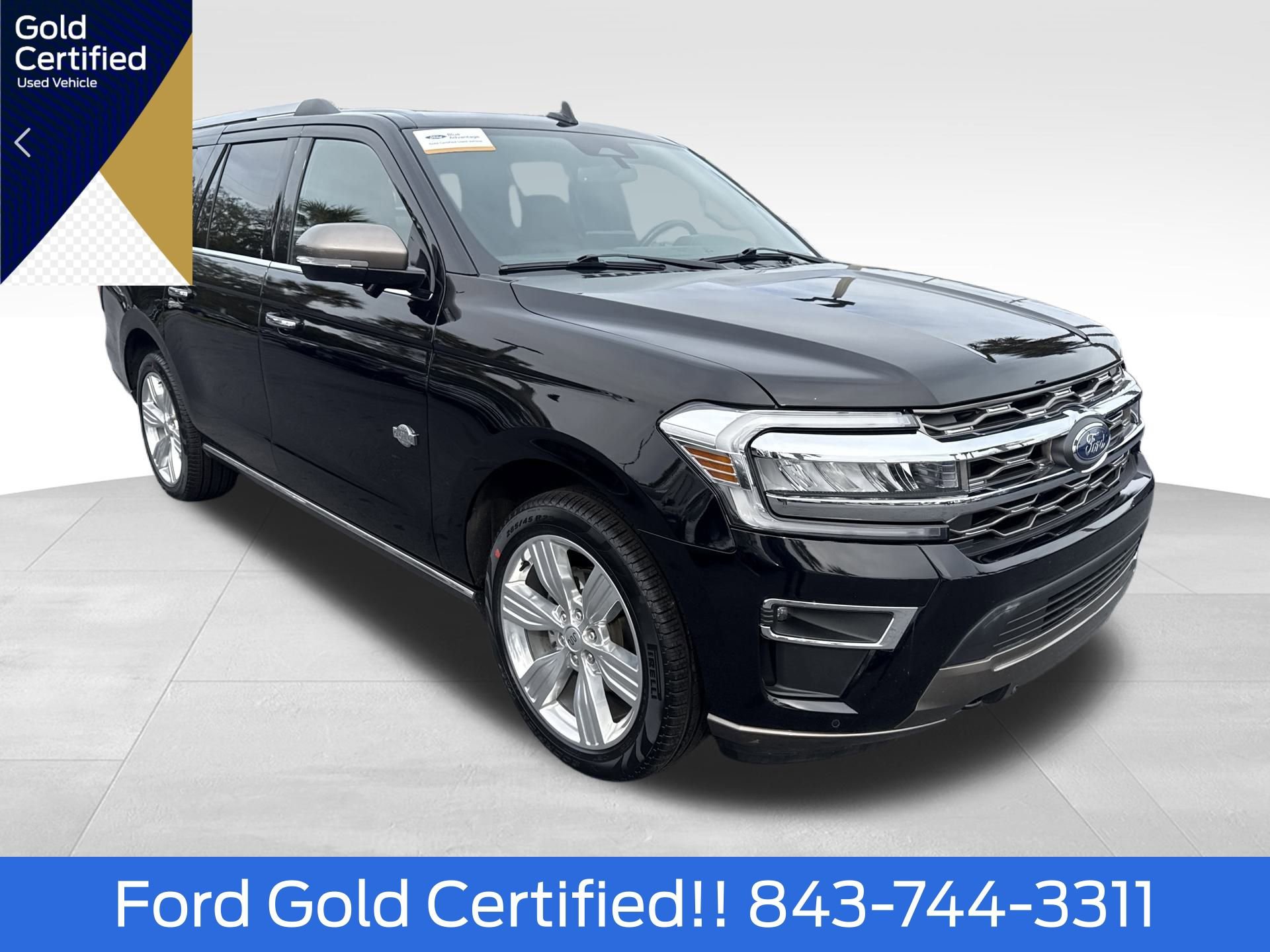 Certified 2024 Ford Expedition Max King Ranch