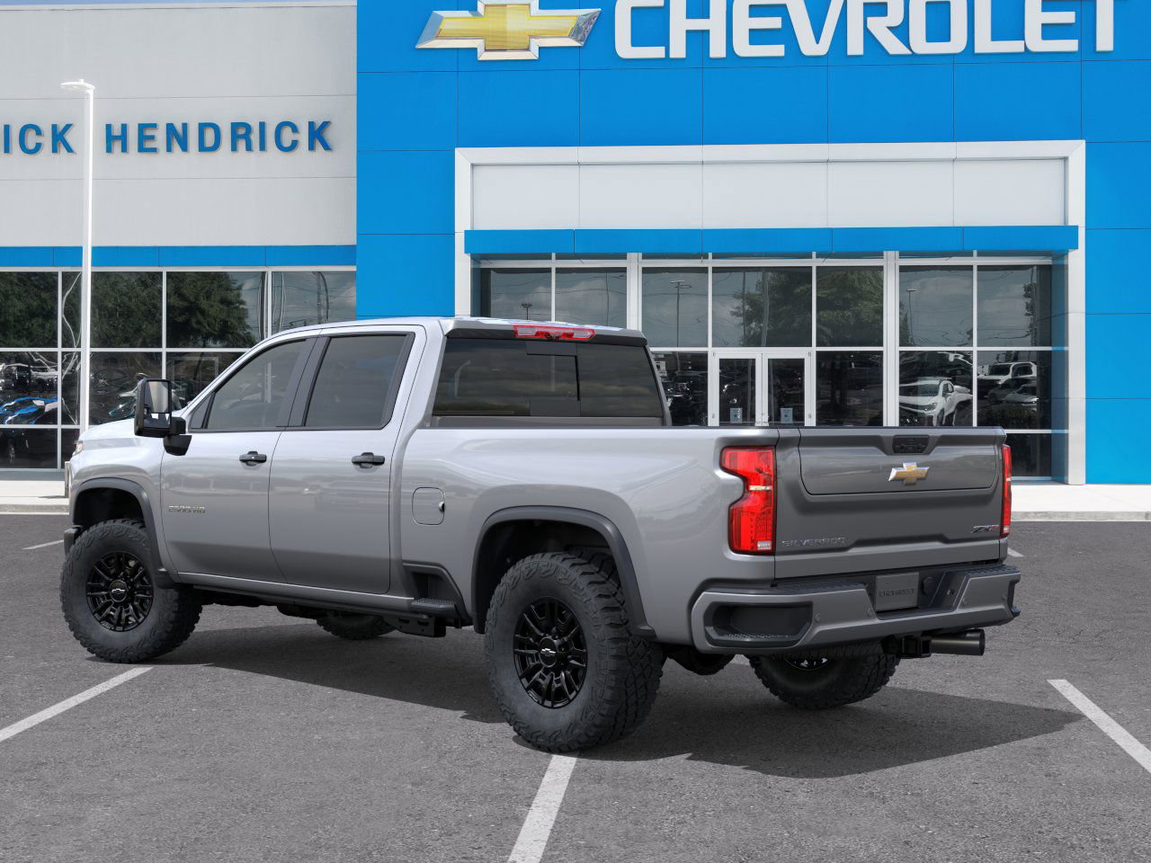 New 2026 Chevrolet Silverado 2500 ZR2 image 5