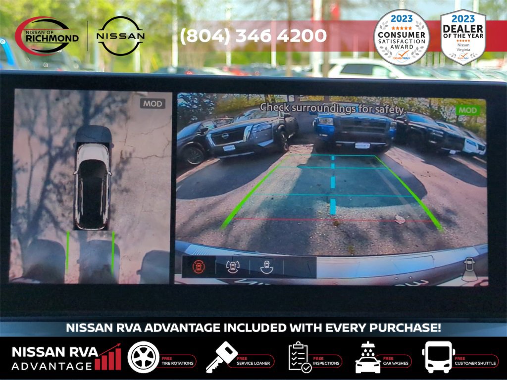 New 2025 Nissan Rogue Platinum w/ Platinum Premium Package image 21