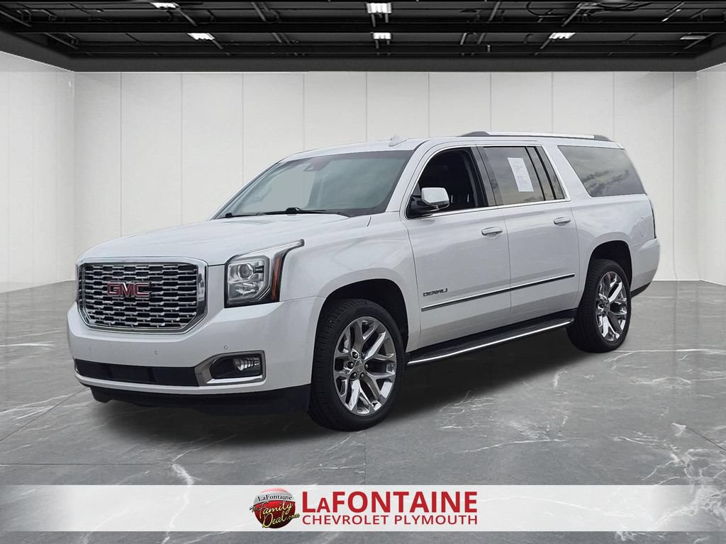 Certified 2020 GMC Yukon XL Denali w/ Open Road Package