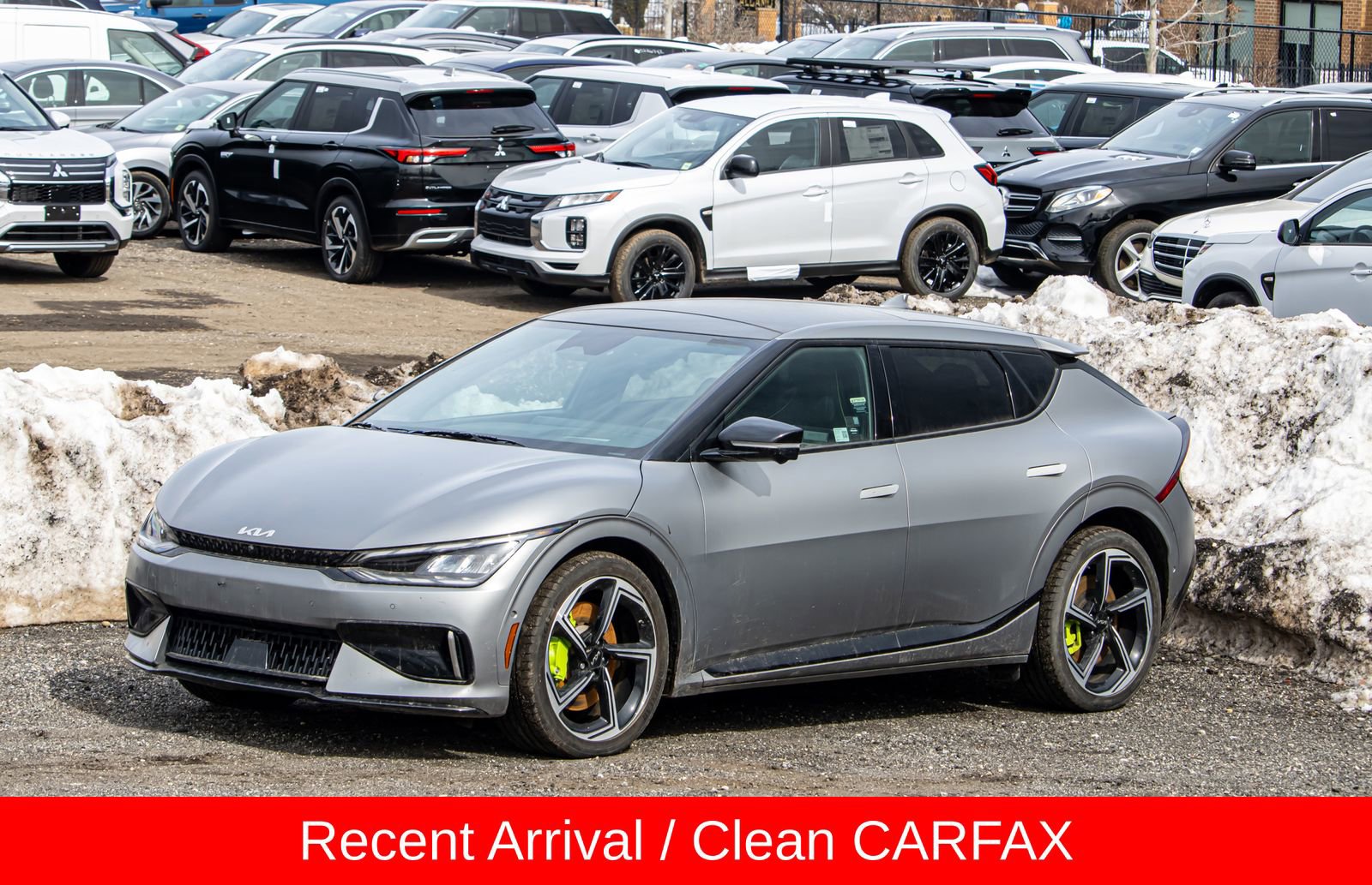 Used 2023 Kia EV6 GT image 1