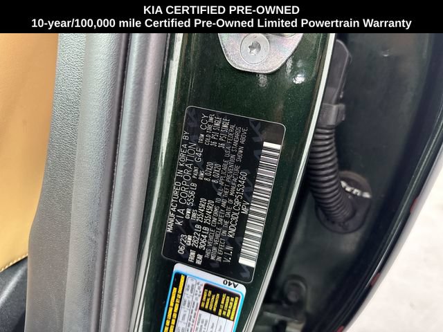 Certified 2023 Kia EV6 GT-Line AWD/4WD image 36