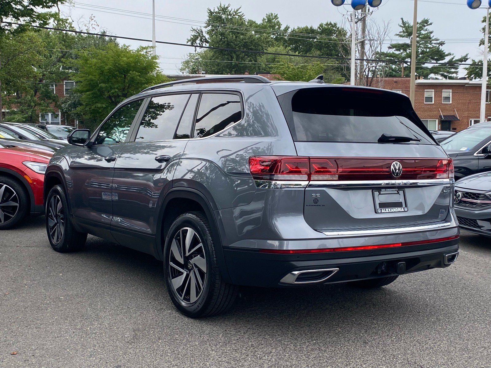 Certified 2024 Volkswagen Atlas SE AWD/4WD image 5