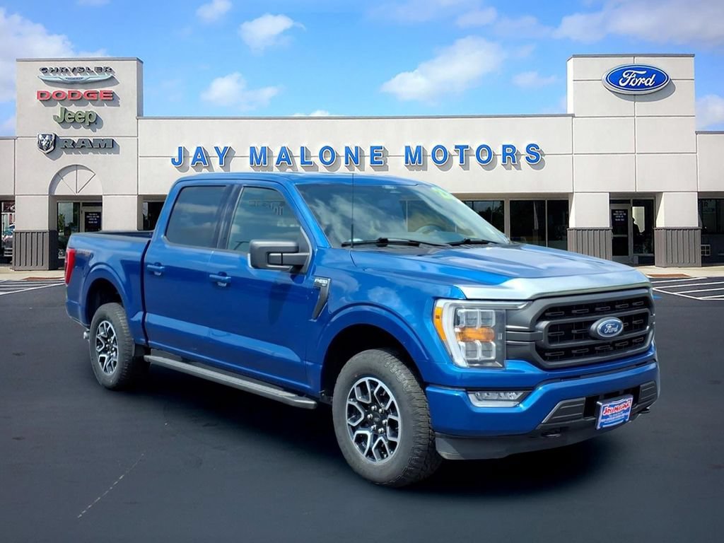Certified 2022 Ford F150 XLT w/ Equipment Group 302A High AWD/4WD image 10