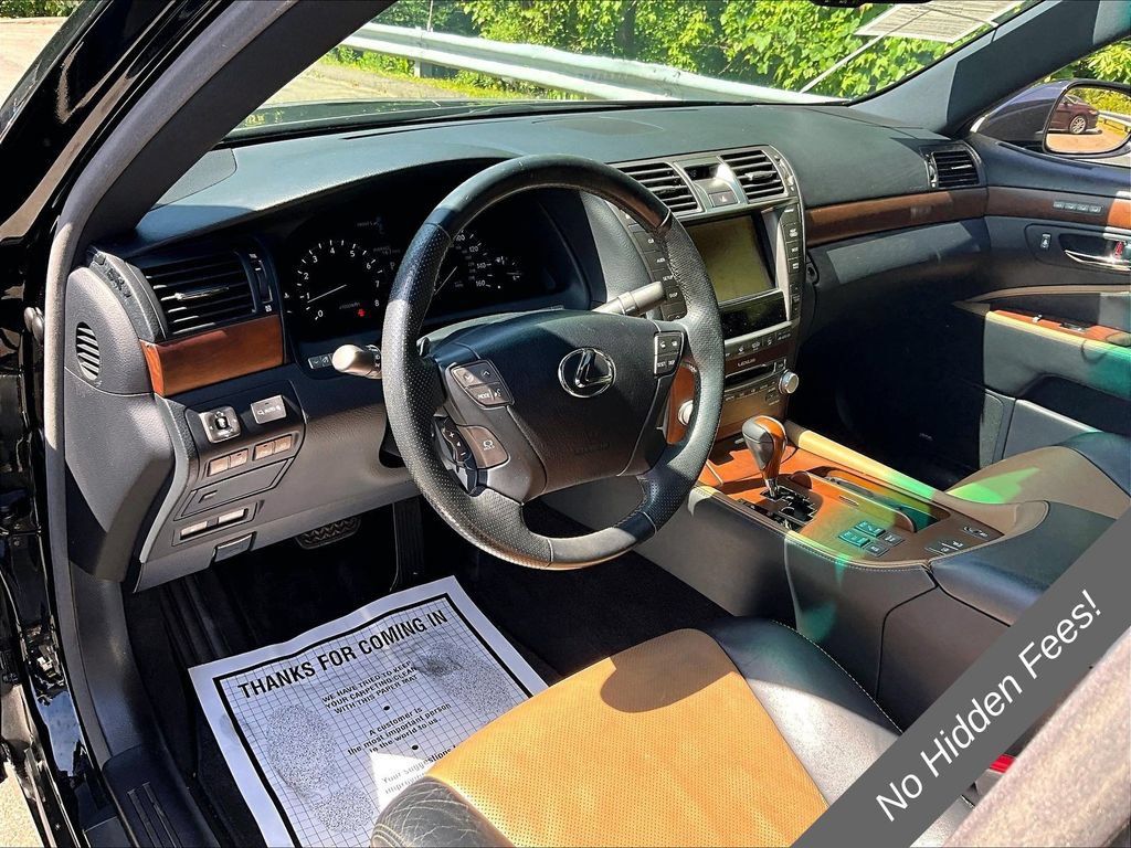 Used 2012 Lexus LS 460 w/ Sport Pkg RWD image 11