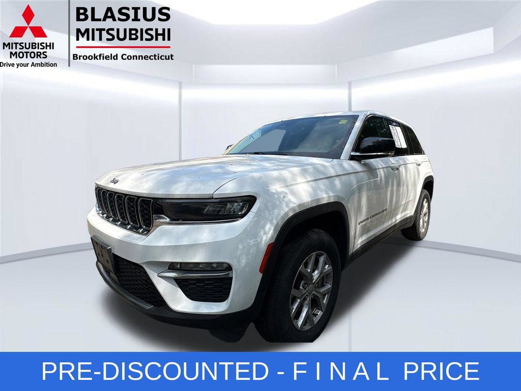 Used 2023 Jeep Grand Cherokee Limited w/ Trailer Tow Prep Group (B)