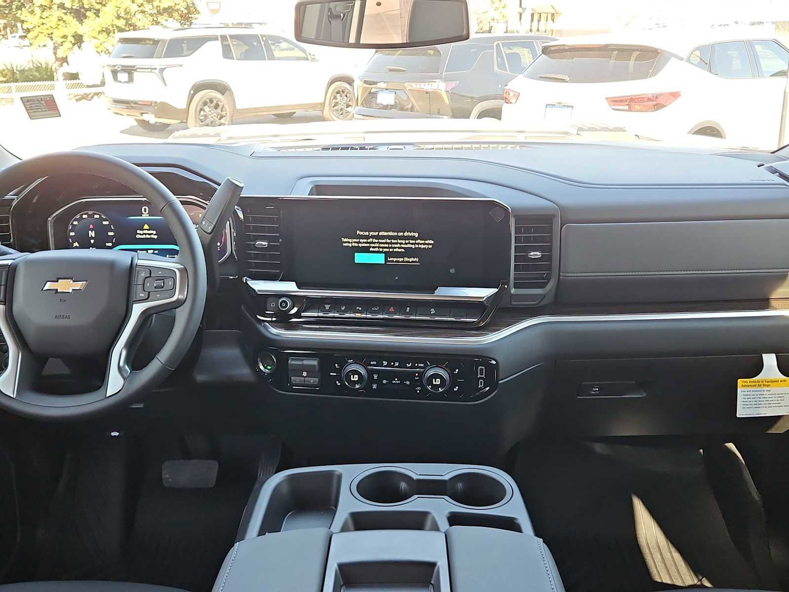 New 2026 Chevrolet Silverado 2500 LT w/ Texas Edition AWD/4WD image 14