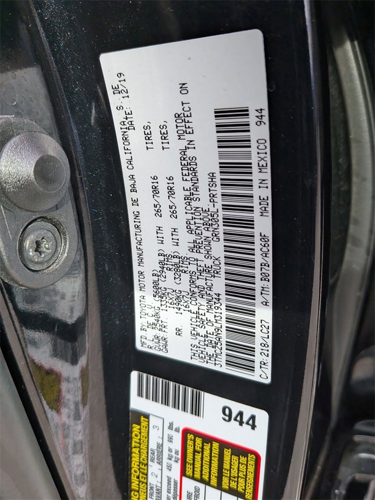 Used 2020 Toyota Tacoma TRD Off-Road image 35