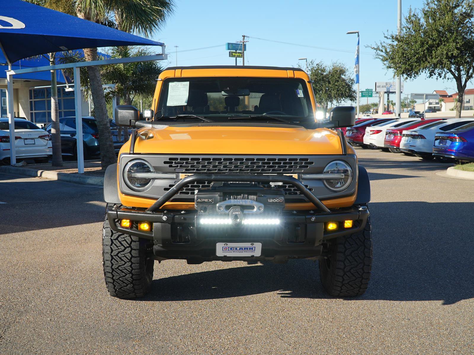 Used 2021 Ford Bronco Badlands w/ Sasquatch Package image 2