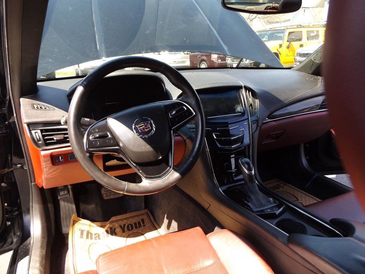 Used 2013 Cadillac ATS Luxury w/ Cold Weather Package RWD image 17