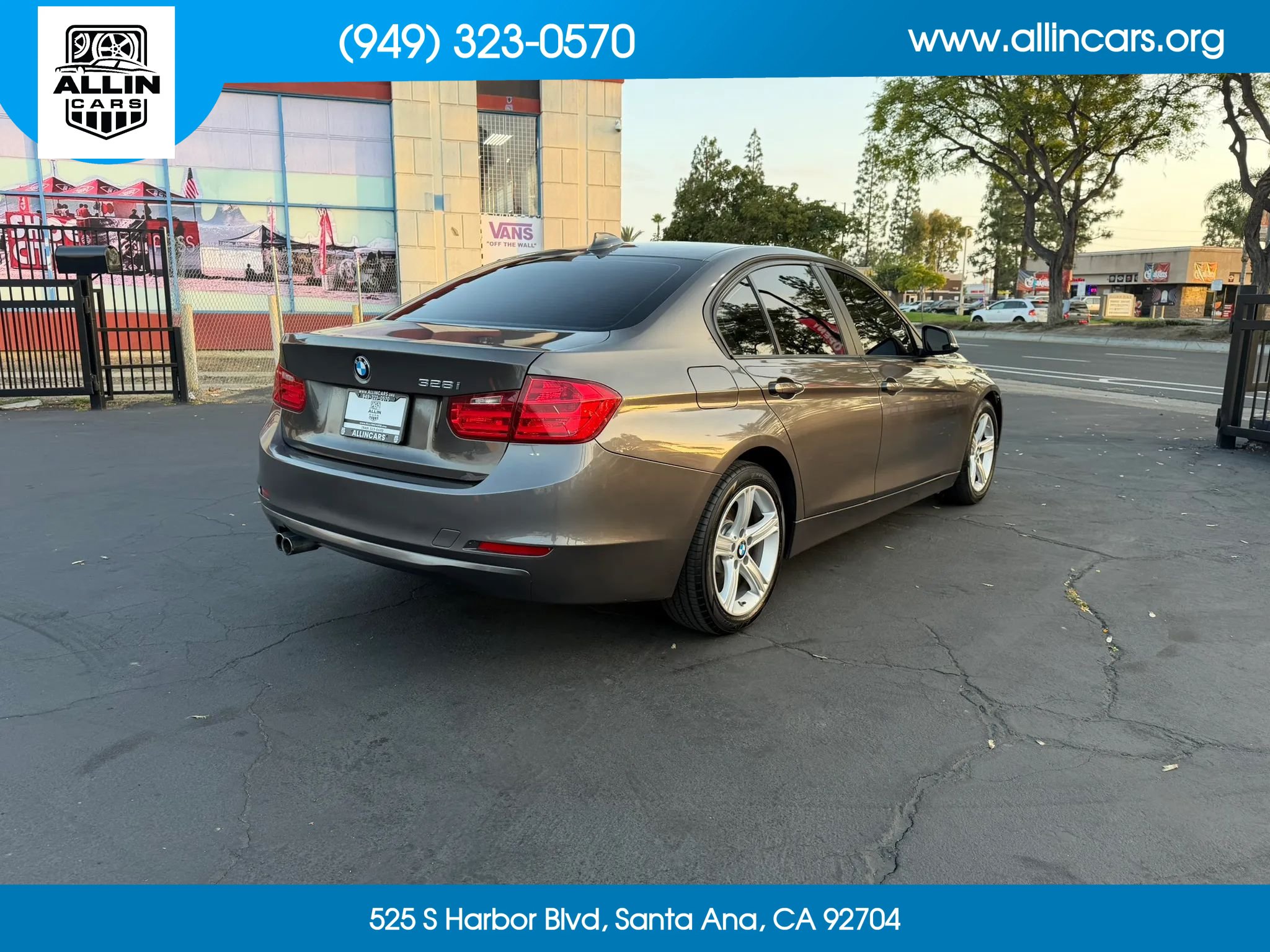 Used 2015 BMW 328i Sedan RWD image 4