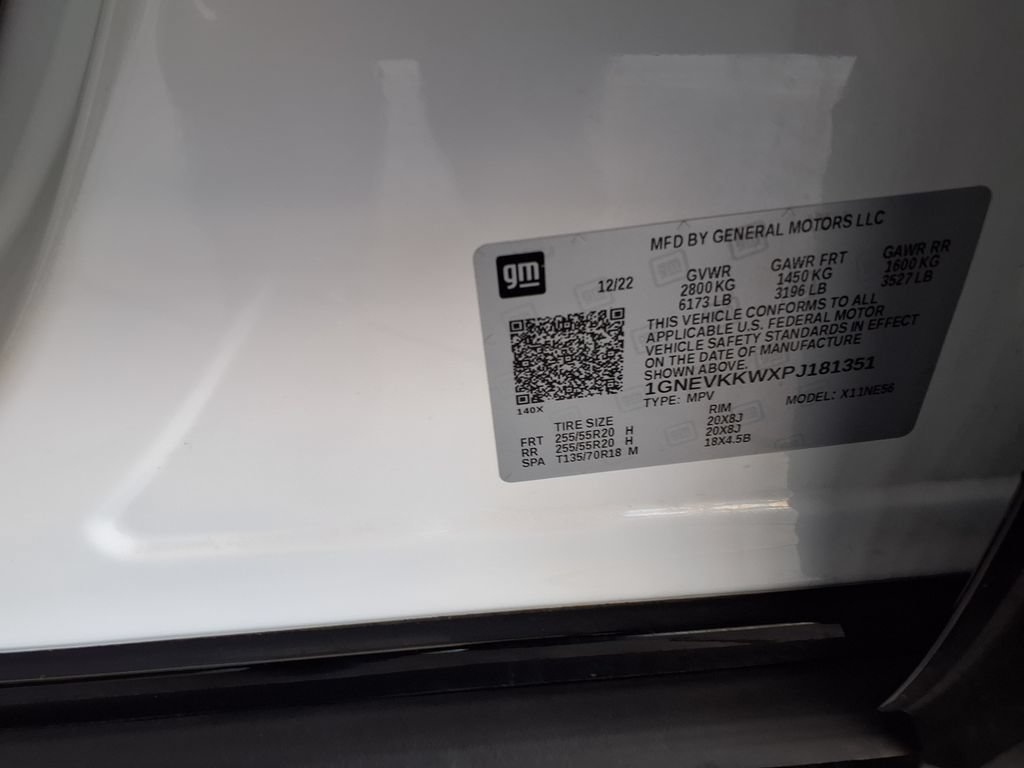 Used 2023 Chevrolet Traverse Premier w/ Redline Edition AWD/4WD image 37