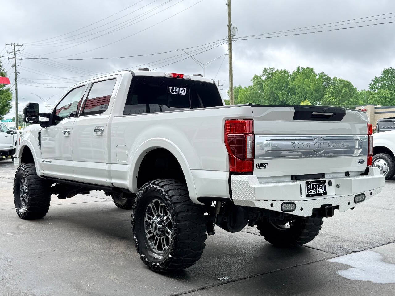 Used 2022 Ford F350 King Ranch w/ Tremor Off-Road Package AWD/4WD image 5