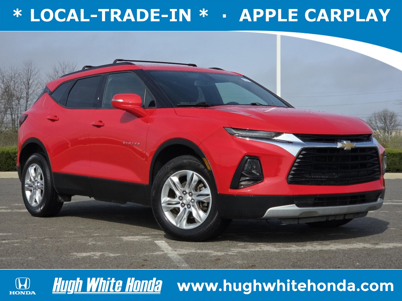 Used 2020 Chevrolet Blazer LT