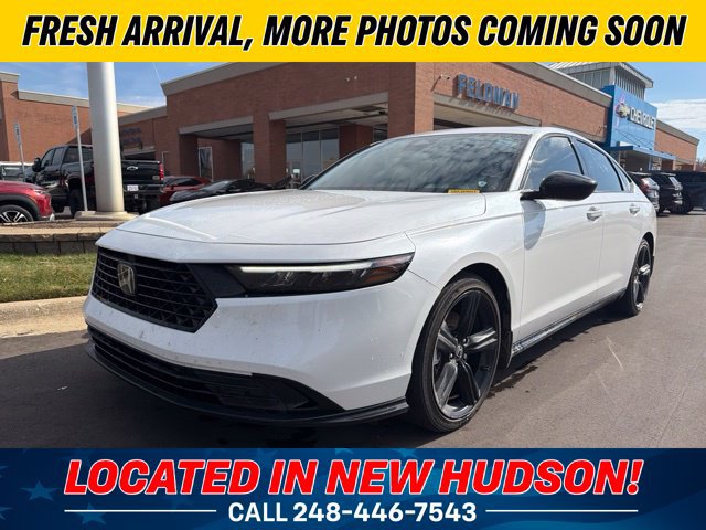 Used 2025 Honda Accord Sport
