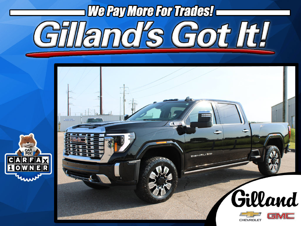 Used 2025 GMC Sierra 2500 Denali w/ Denali Reserve Package AWD/4WD image 1