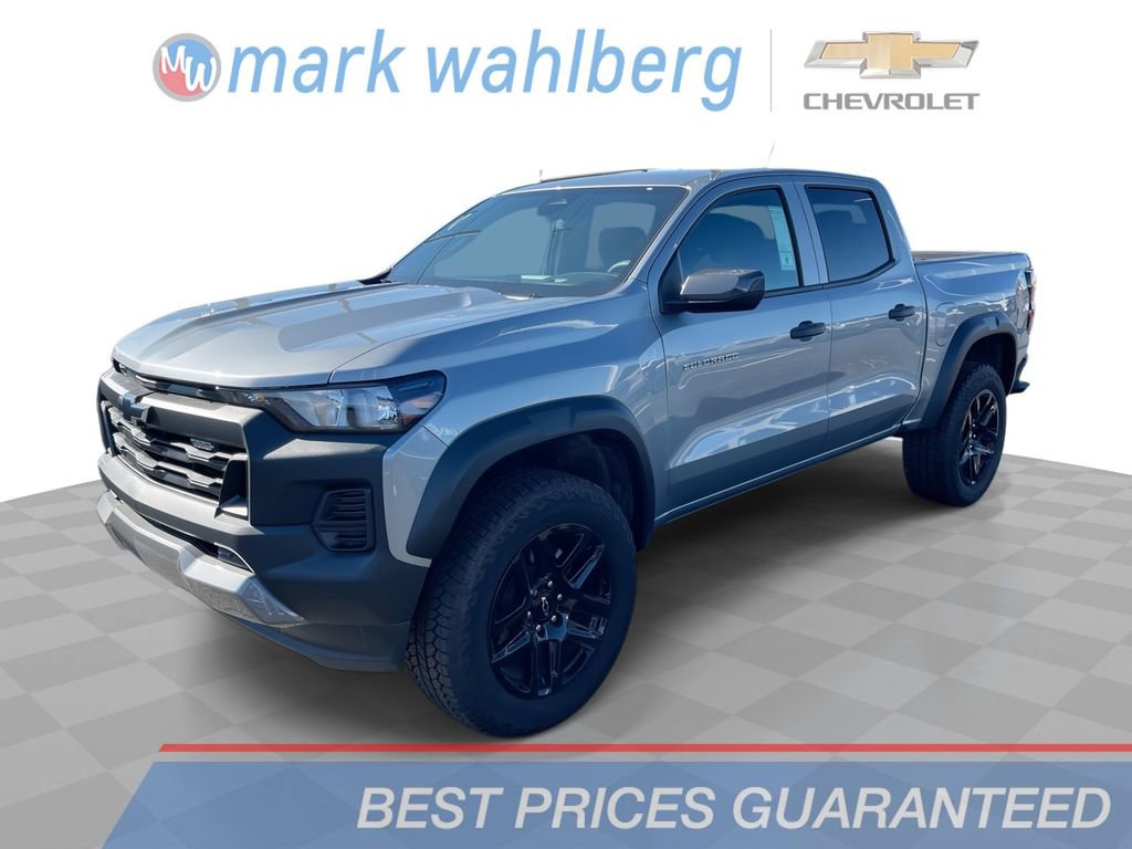 New 2025 Chevrolet Colorado Trail Boss image 1