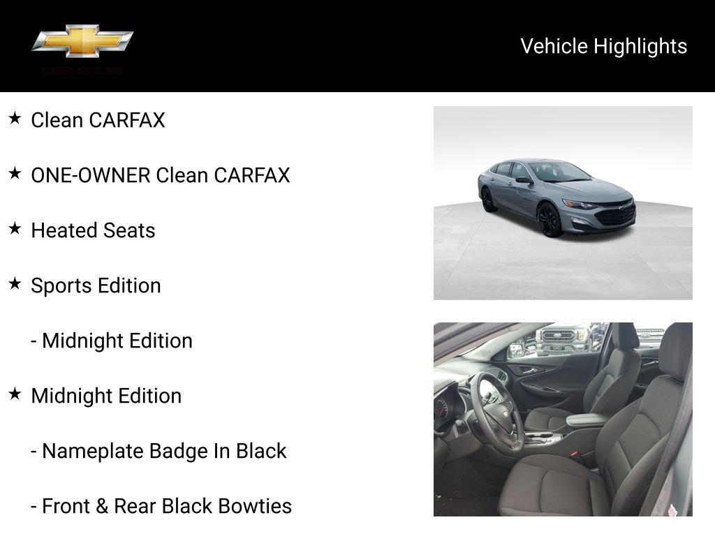 Used 2024 Chevrolet Malibu LT w/ Sport Edition image 17