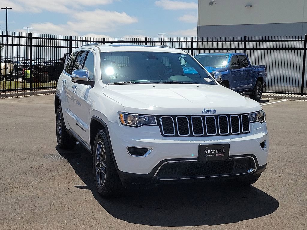 Used 2020 Jeep Grand Cherokee Limited image 7