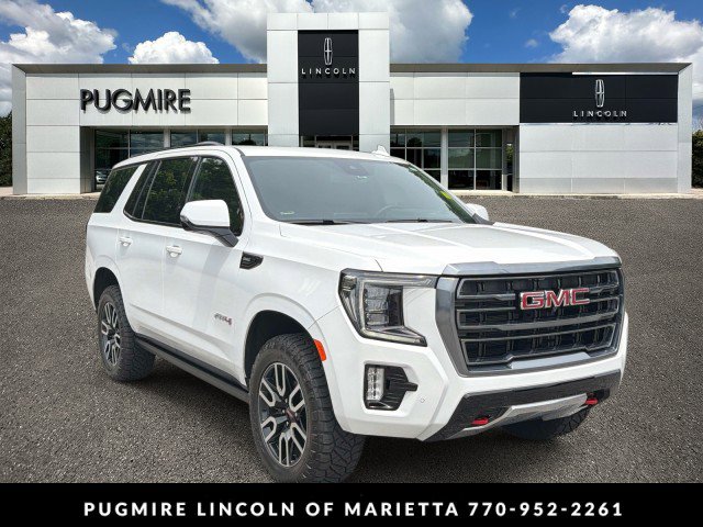 Used 2024 GMC Yukon AT4 w/ AT4 Premium Plus Package AWD/4WD video 1