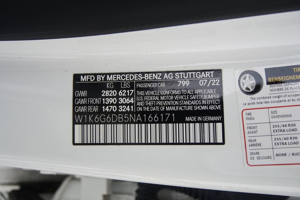 Used 2022 Mercedes-Benz S 500 4MATIC image 26