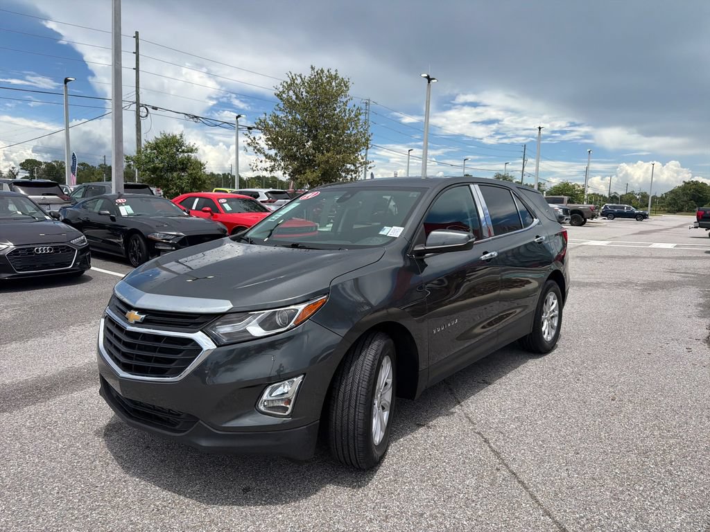 Used 2021 Chevrolet Equinox LT FWD image 3
