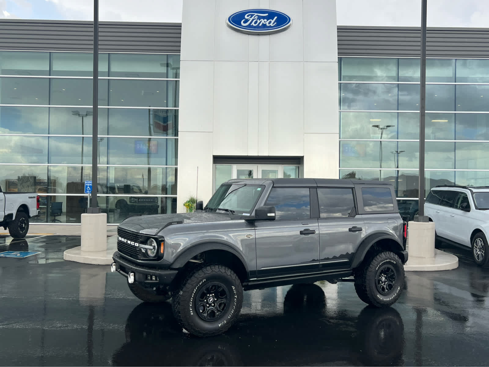 Certified 2022 Ford Bronco Wildtrak