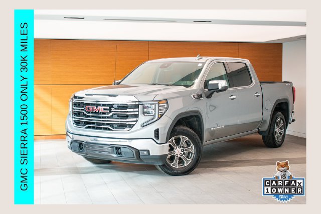 Used 2026 GMC Sierra 1500 SLT AWD/4WD image 1