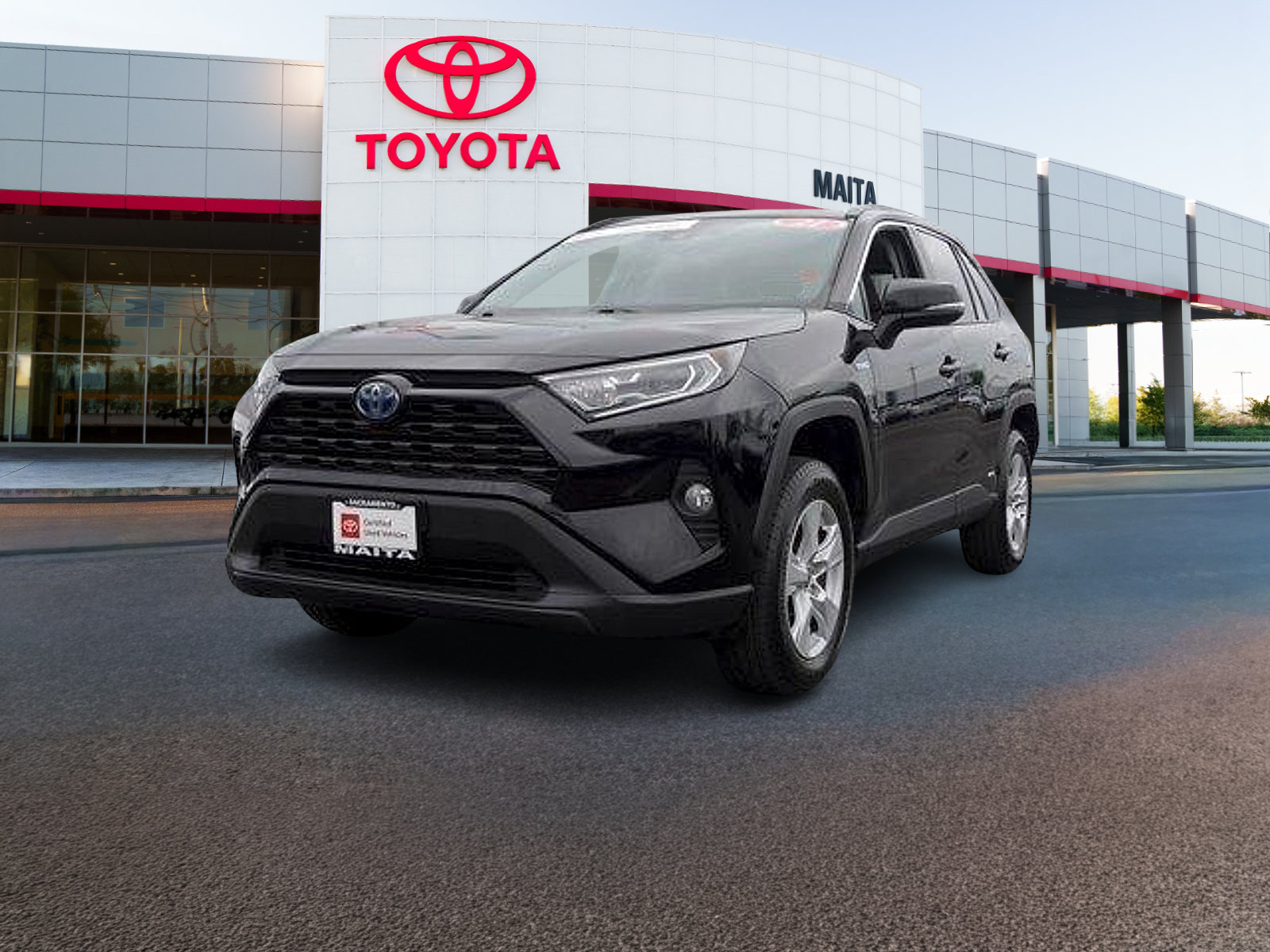 Certified 2021 Toyota RAV4 XLE w/ Convenience Package AWD/4WD image 8