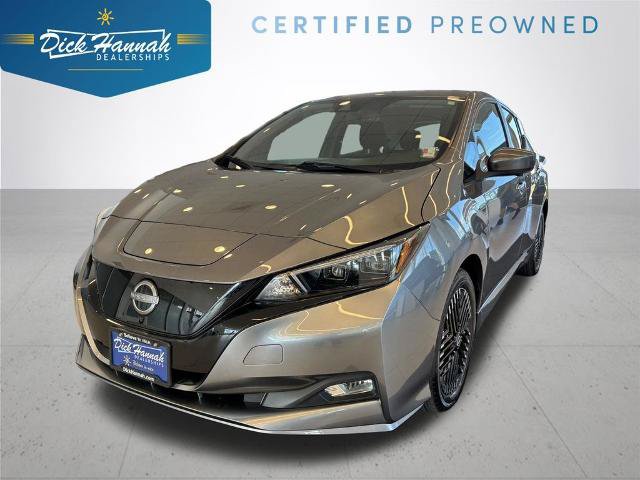 Certified 2024 Nissan Leaf SV Plus