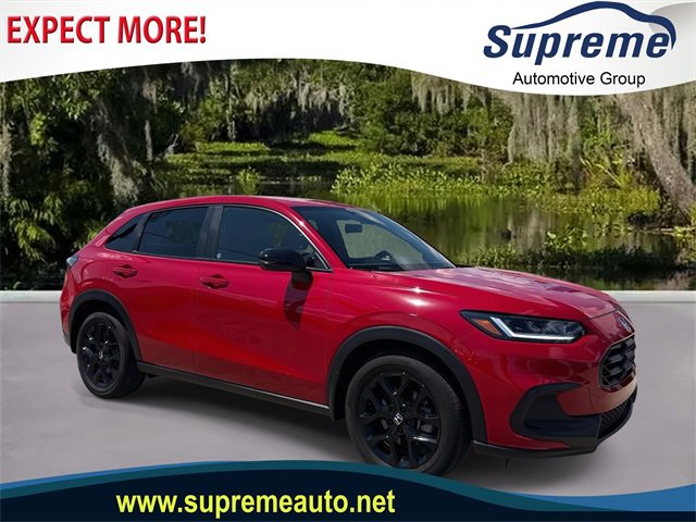 Used 2025 Honda HR-V Sport