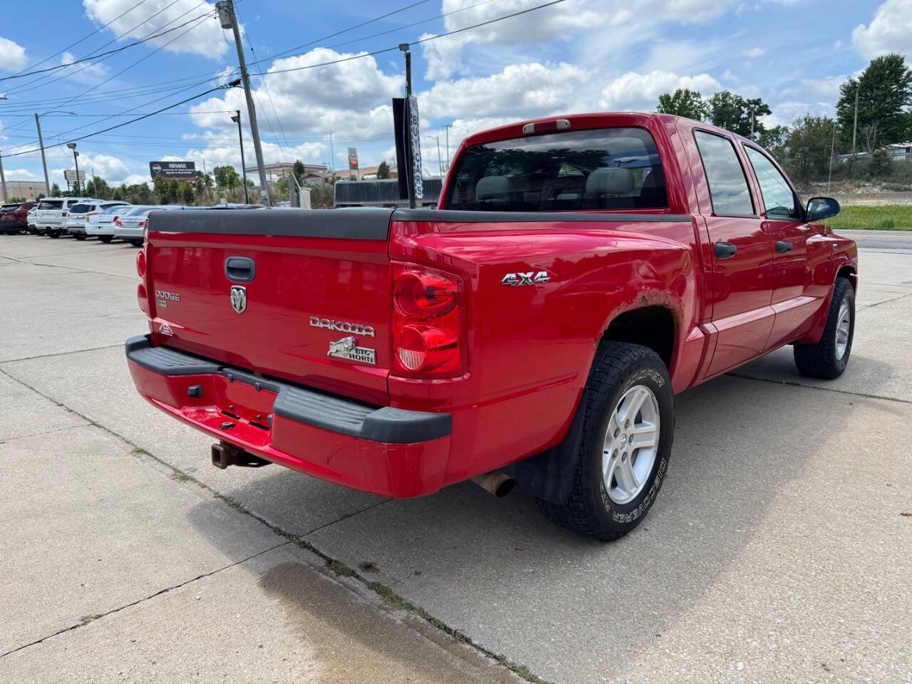 Used 2011 Dodge Dakota Big Horn AWD/4WD image 10