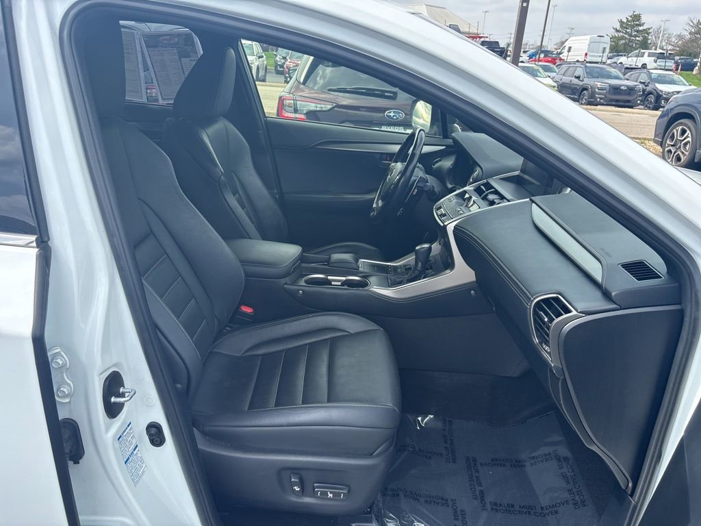Used 2021 Lexus NX 300 F Sport w/ F Sport Premium Package AWD/4WD image 10