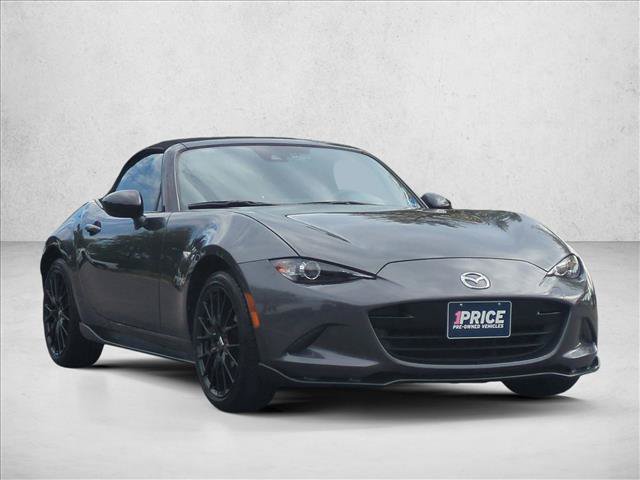 Used 2020 MAZDA MX-5 Miata Club w/ Brembo/BBS Recaro Package RWD image 3
