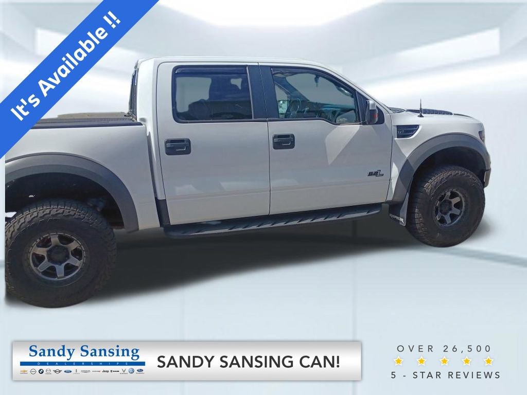 Used 2014 Ford F150 Raptor w/ Equipment Group 801A Luxury image 1