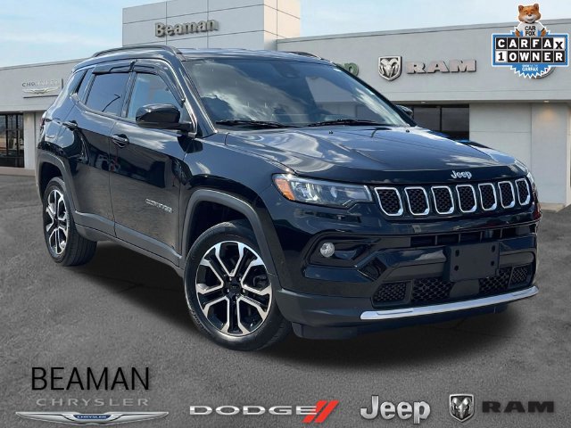 Used 2024 Jeep Compass Limited