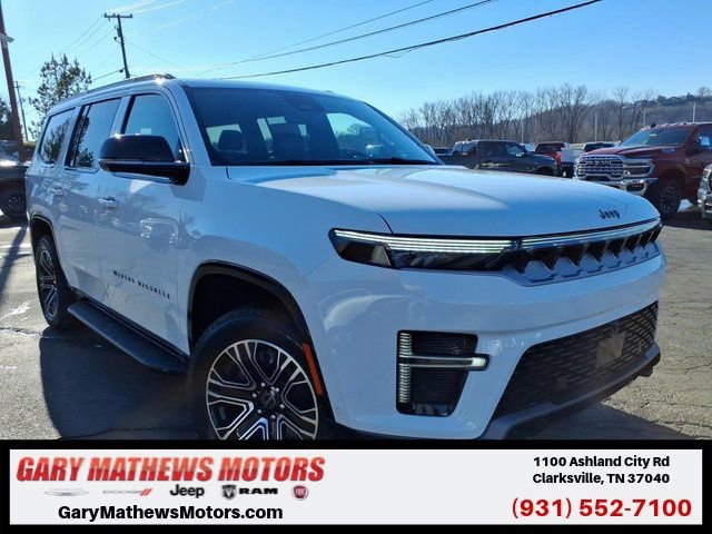 New 2026 Jeep Grand Wagoneer 4WD image 1