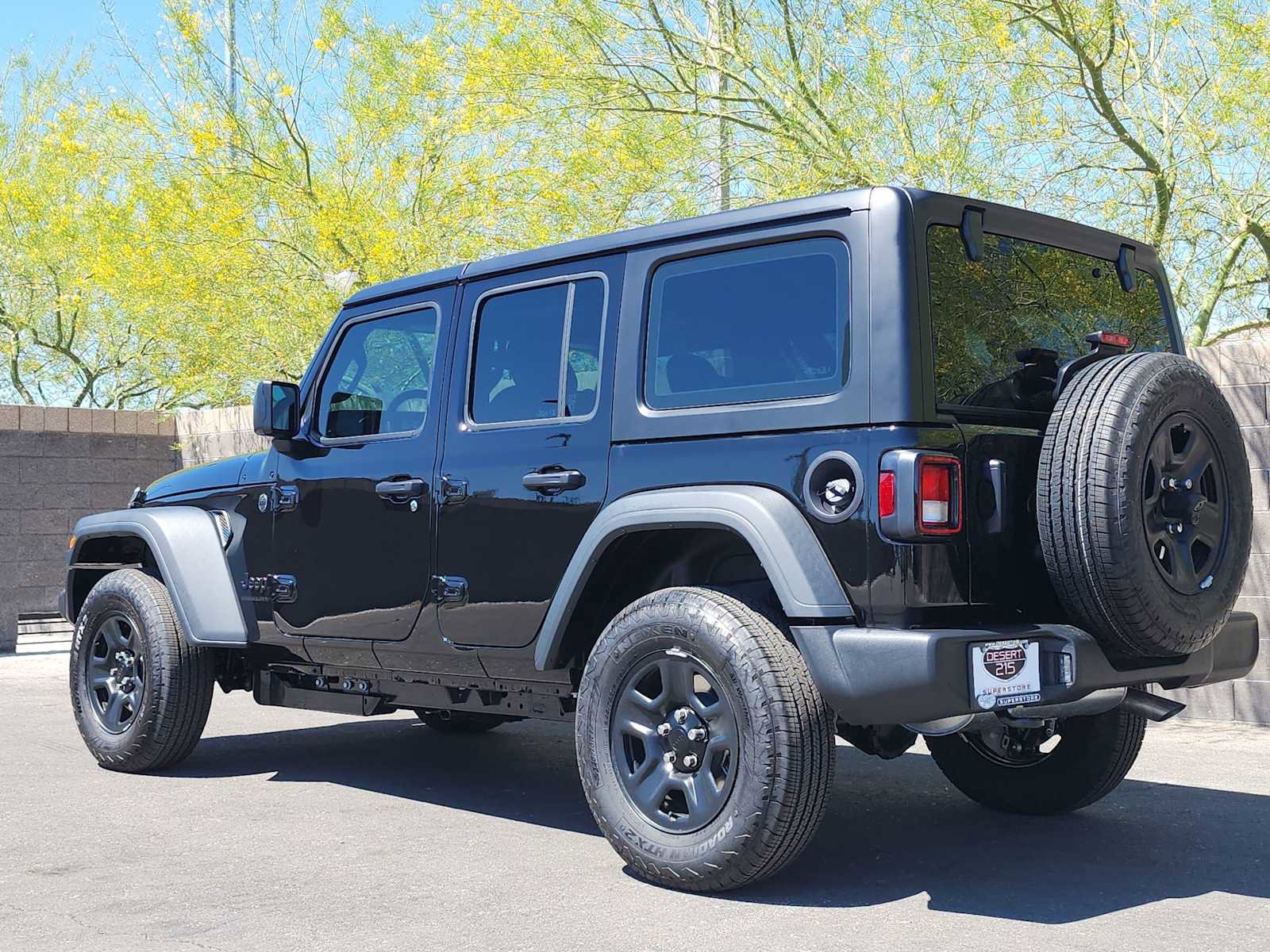New 2026 Jeep Wrangler Sport AWD/4WD image 7
