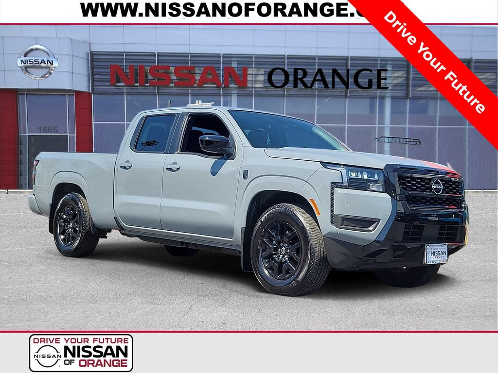 Certified 2026 Nissan Frontier SV w/ SV Convenience Package RWD image 1