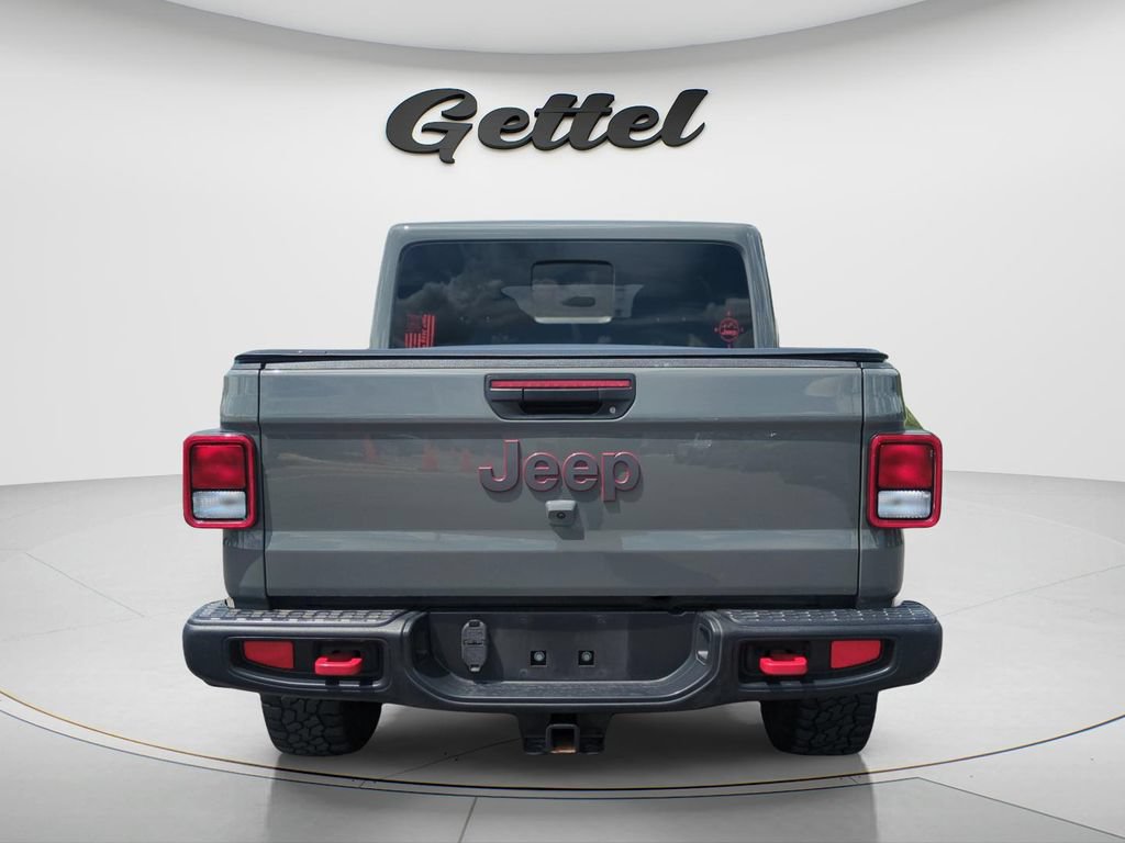 Used 2022 Jeep Gladiator Rubicon w/ Trailer Tow Package AWD/4WD image 6