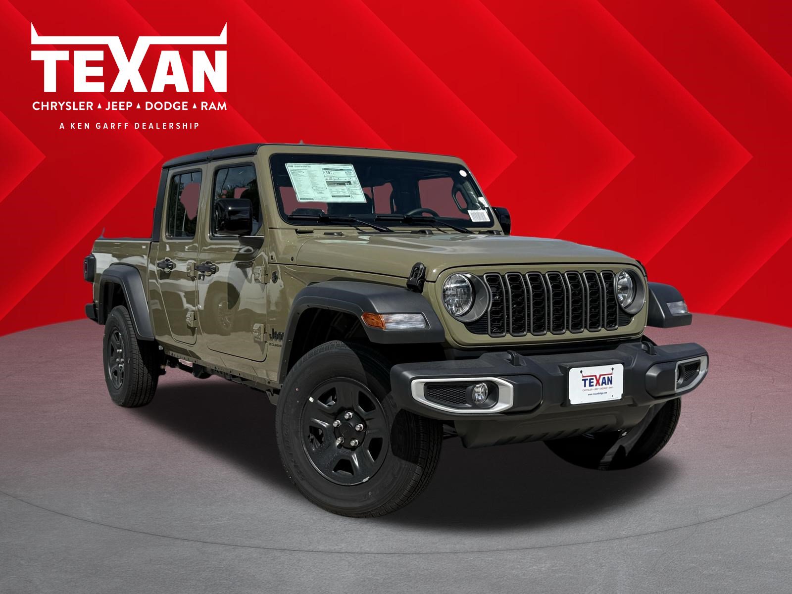 New 2026 Jeep Gladiator Sport AWD/4WD image 1