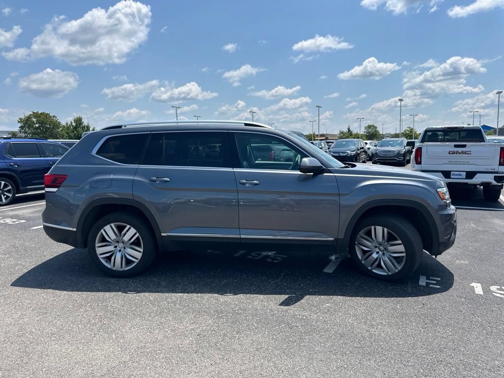 Used 2018 Volkswagen Atlas SEL Premium AWD/4WD image 10