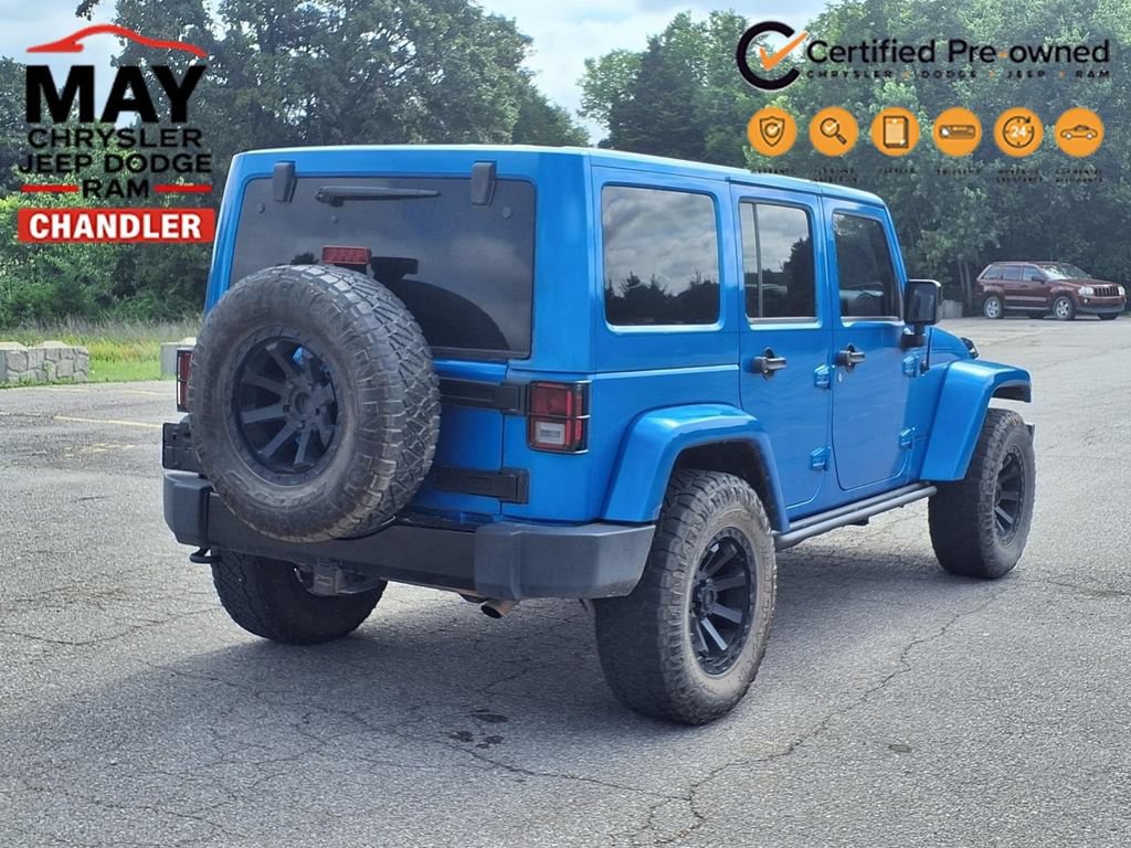 Used 2015 Jeep Wrangler Unlimited Sahara AWD/4WD image 18