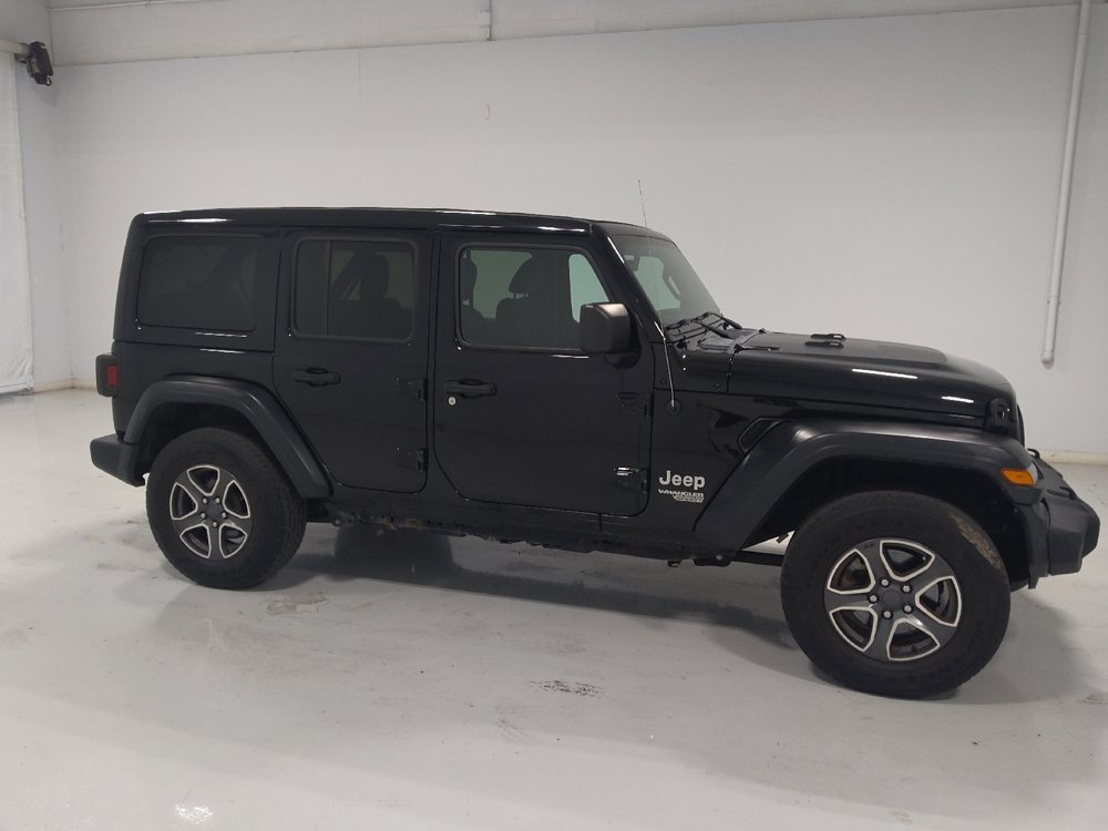 Used 2020 Jeep Wrangler Unlimited Sport S w/ Sun And Sound Package AWD/4WD image 11